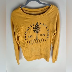 Zoe & Liv Yosemite sweatshirt, women’s S